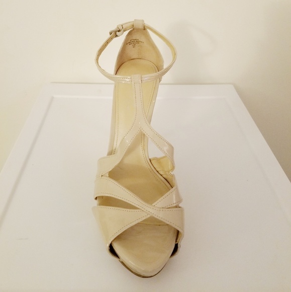 Marc Fisher Platform Stilettos (Nude) - Picture 2 of 5